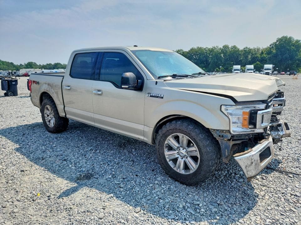 2018 FORD F150 SUPERCREW 4