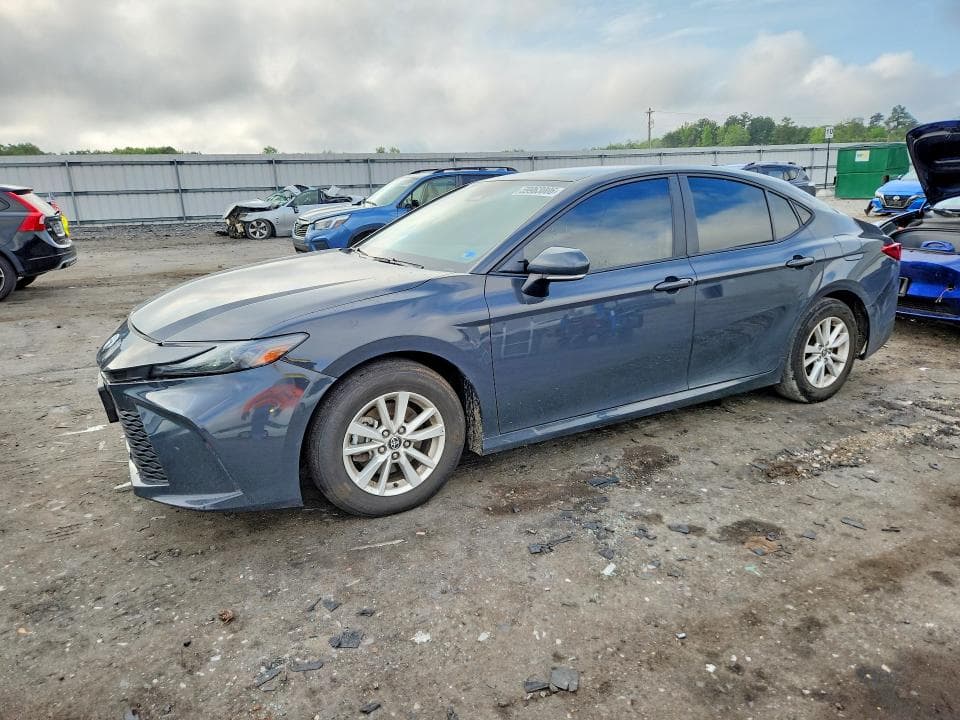 2025 TOYOTA CAMRY LE - 1