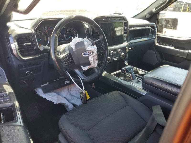 2022 FORD F150 SUPERCREW 8
