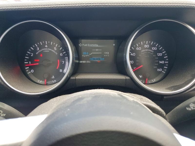 2018 FORD MUSTANG 9