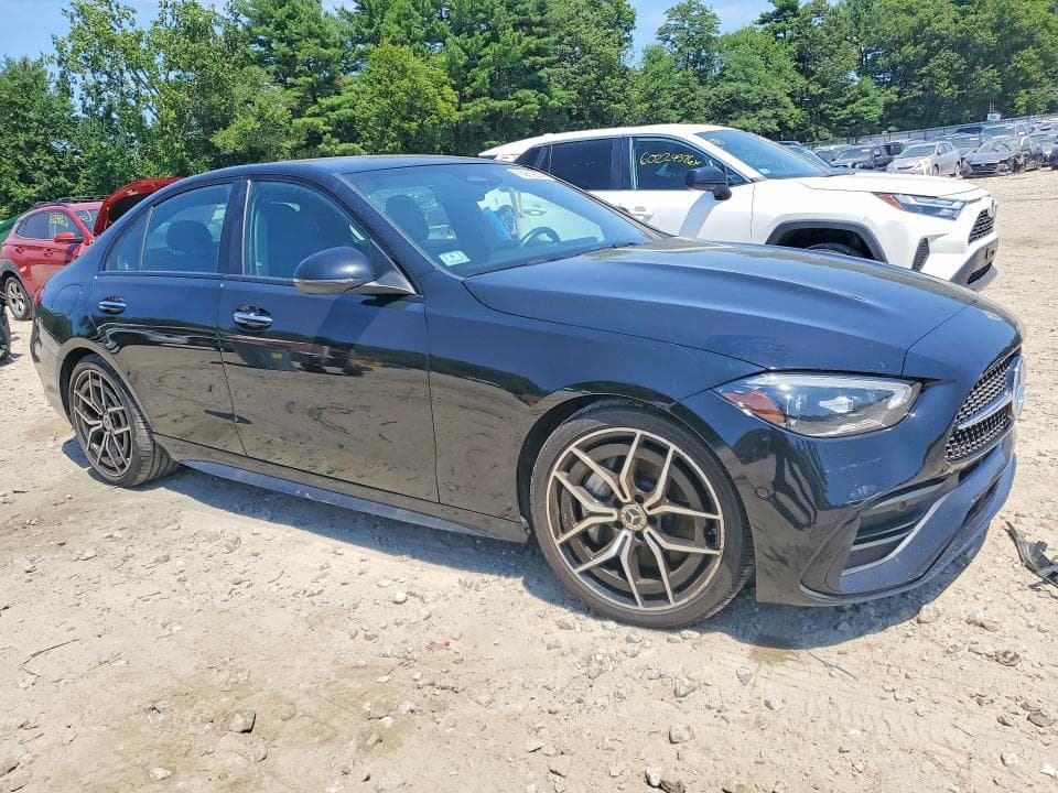 2023 MERCEDES-BENZ C 300 4MATIC 4