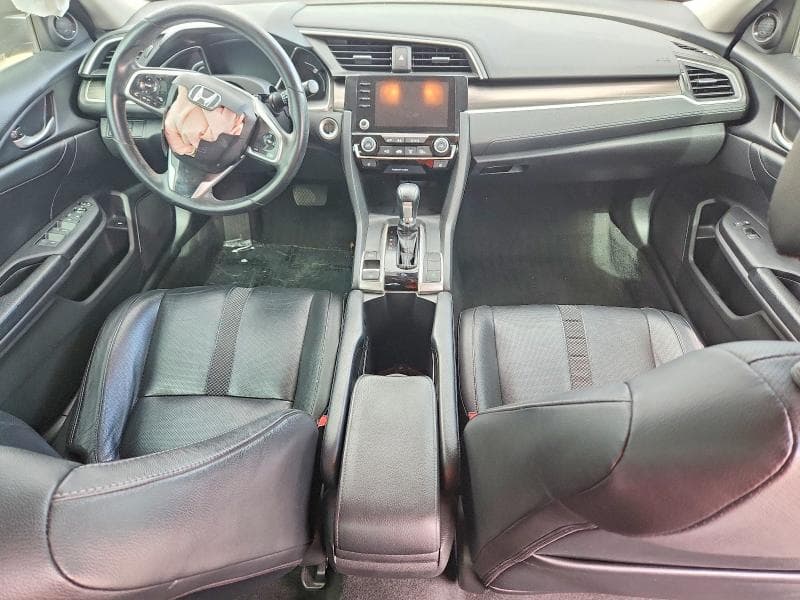2019 HONDA CIVIC EXL 8