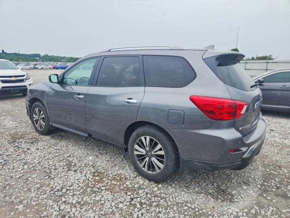 2019 NISSAN PATHFINDER SV 2