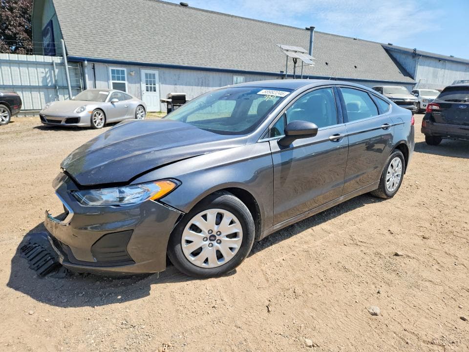 2019 FORD FUSION S - 1