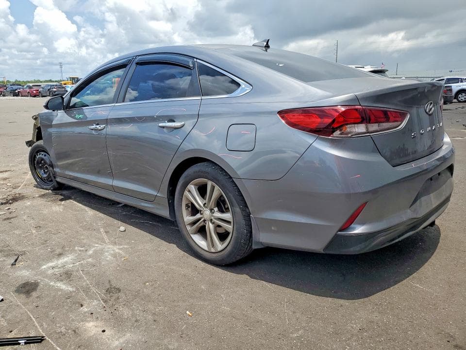 2019 HYUNDAI SONATA SEL 2