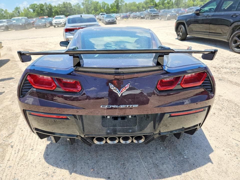 2017 CHEVROLET CORVETTE STINGRAY 1LT 6