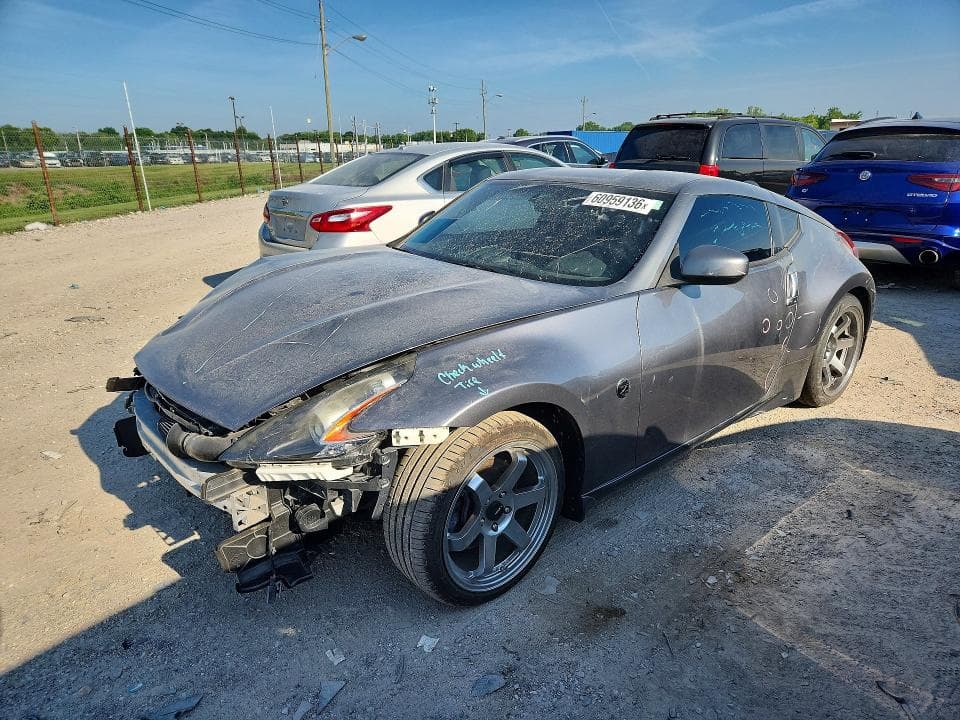 2018 NISSAN 370Z BASE