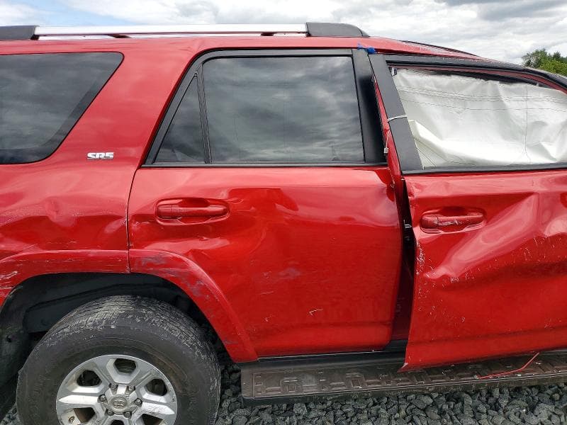 2021 TOYOTA 4RUNNER SR5 10