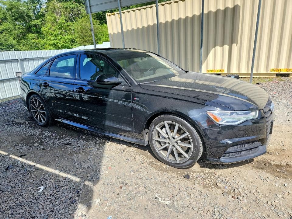 2018 AUDI A6 PREMIUM PLUS 4