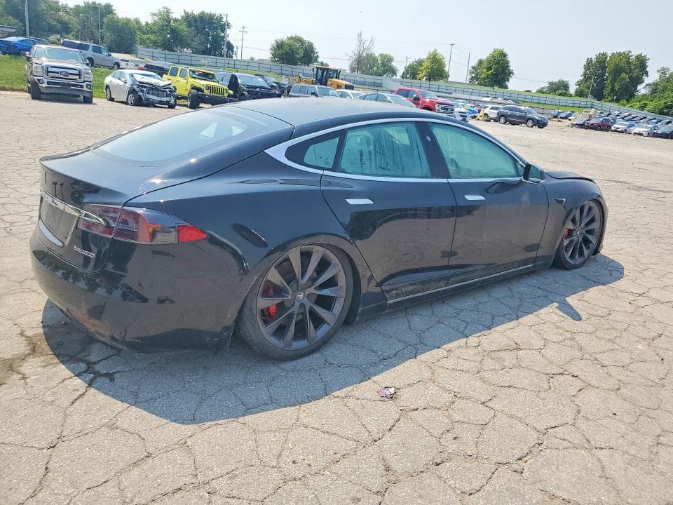 2019 TESLA MODEL S 3