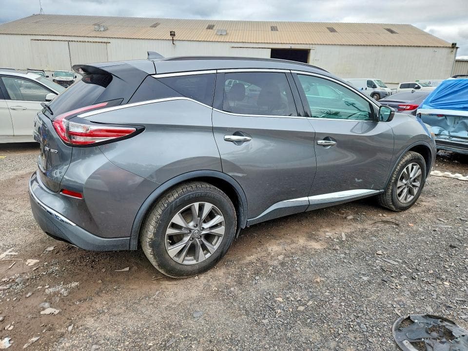 2018 NISSAN MURANO SV 3