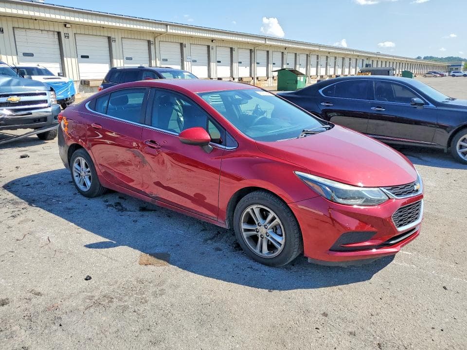 2017 CHEVROLET CRUZE LT 4