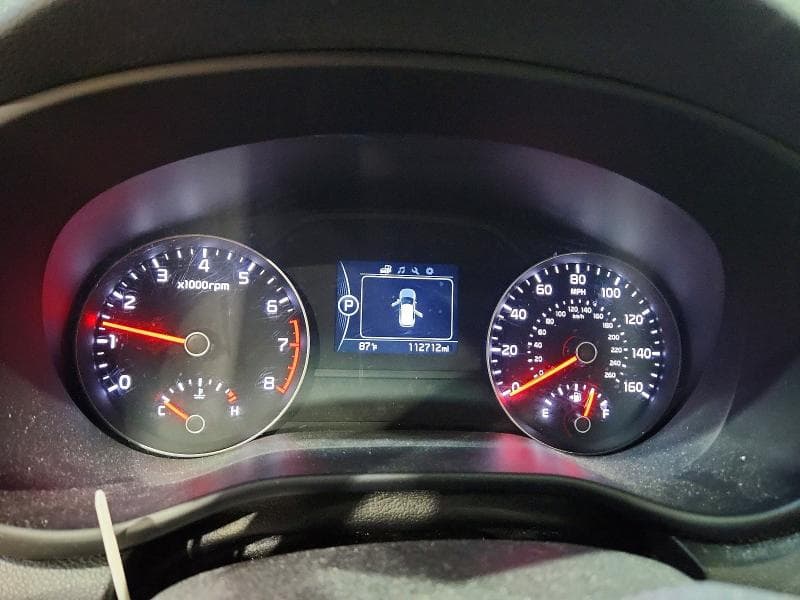 2017 KIA SPORTAGE EX 9