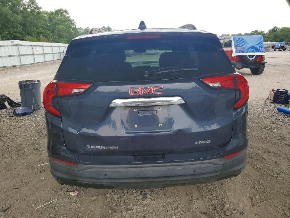 2018 GMC TERRAIN SLE 6