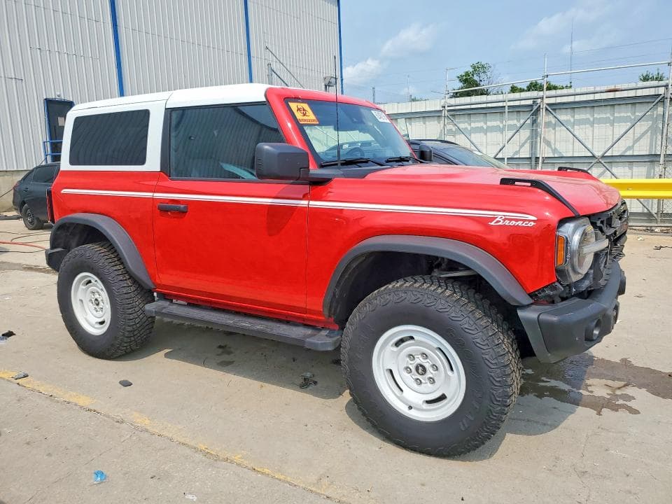 2024 FORD BRONCO HERITAGE 4