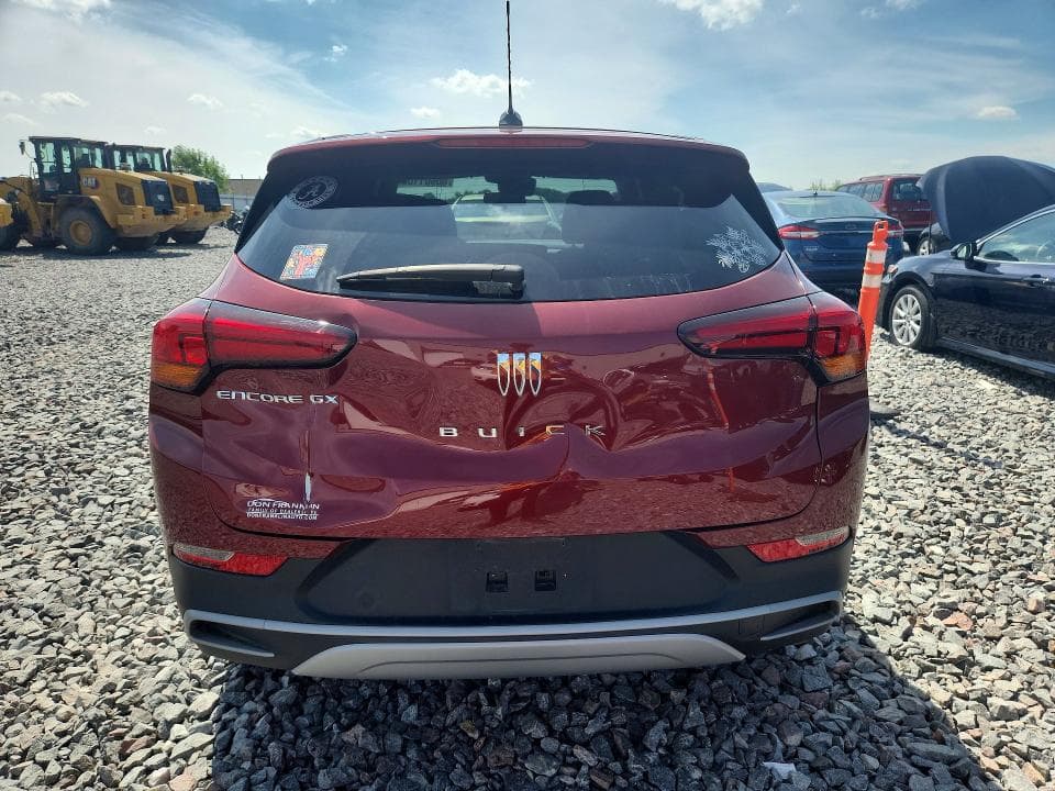 2025 BUICK ENCORE GX PREFERRED 6