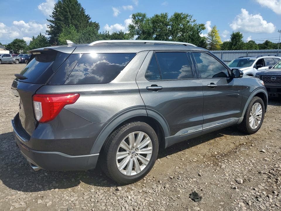 2020 FORD EXPLORER LIMITED 3