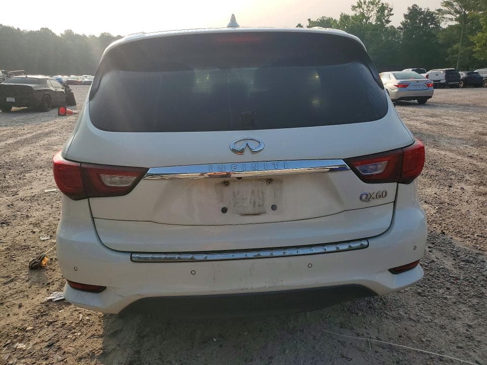 2017 INFINITI QX60 BASE 6