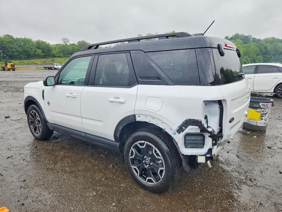 2025 FORD BRONCO SPORT OUTER BANKS 2