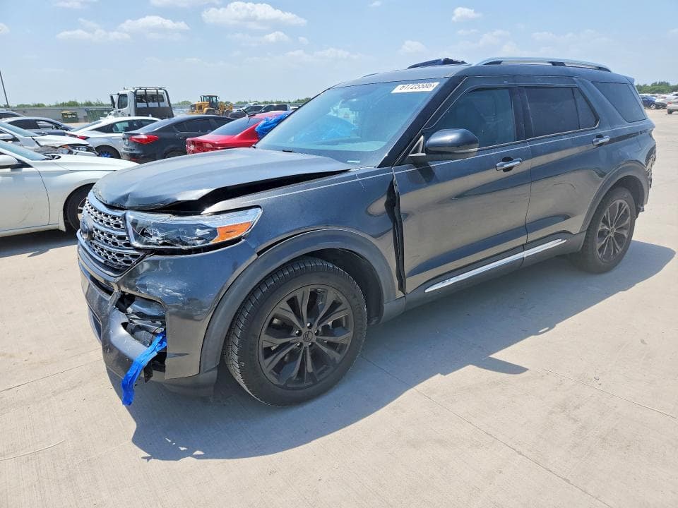 2020 FORD EXPLORER LIMITED - 1