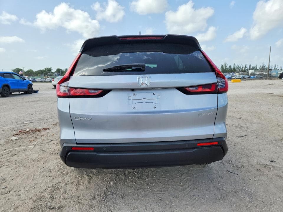 2026 HONDA CR-V EXL 6
