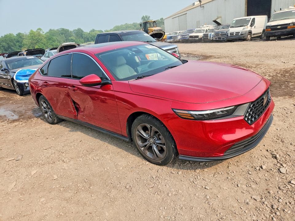 2023 HONDA ACCORD EX 4