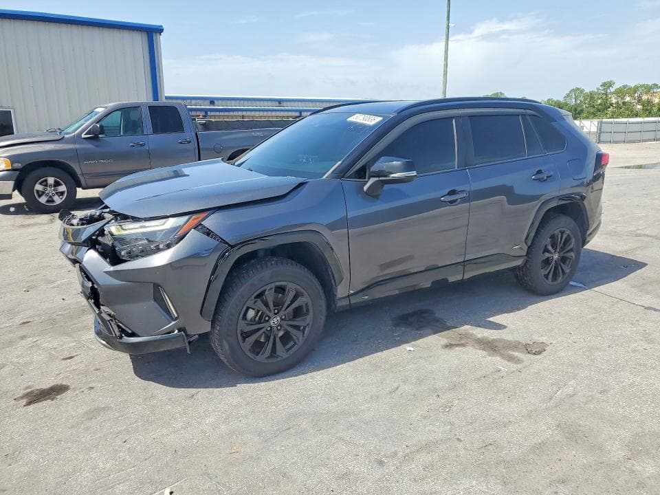 2022 TOYOTA RAV4 XSE - 1