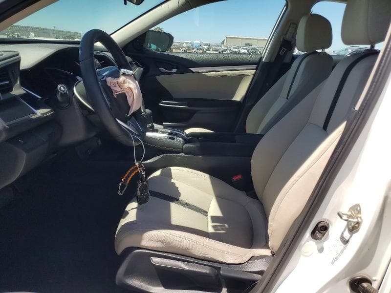 2017 HONDA CIVIC EX 7