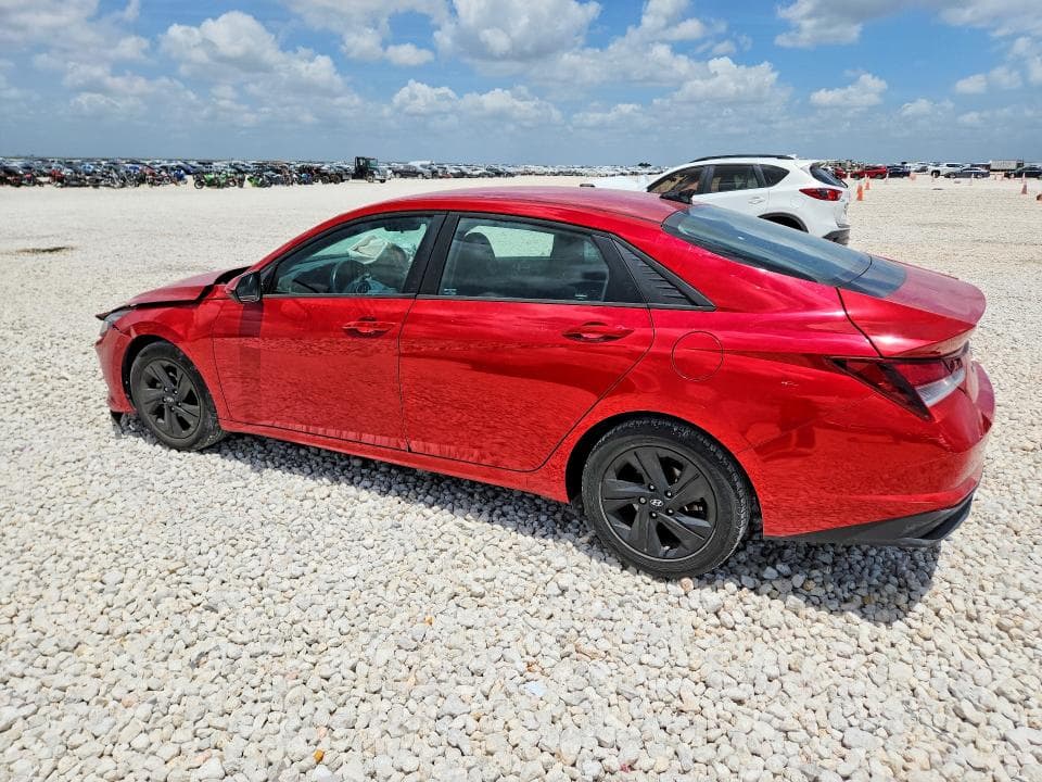2021 HYUNDAI ELANTRA SEL 2