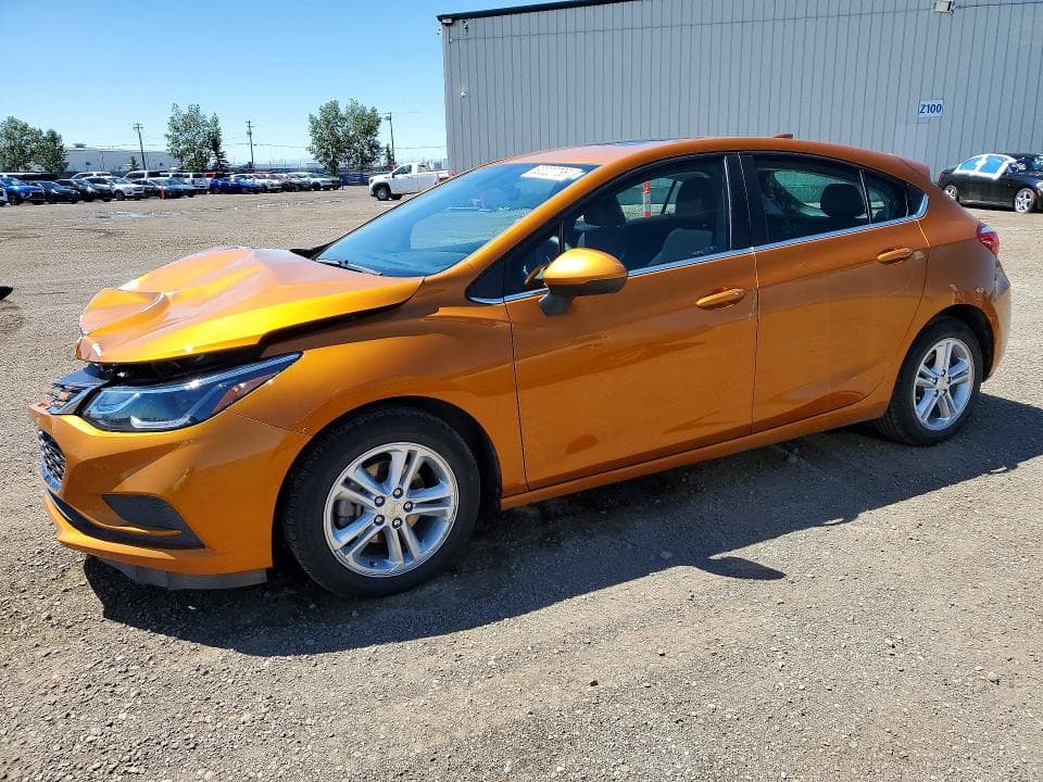 2017 CHEVROLET CRUZE LT - 1