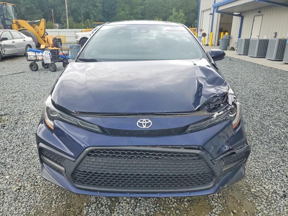 2021 TOYOTA COROLLA SE 5