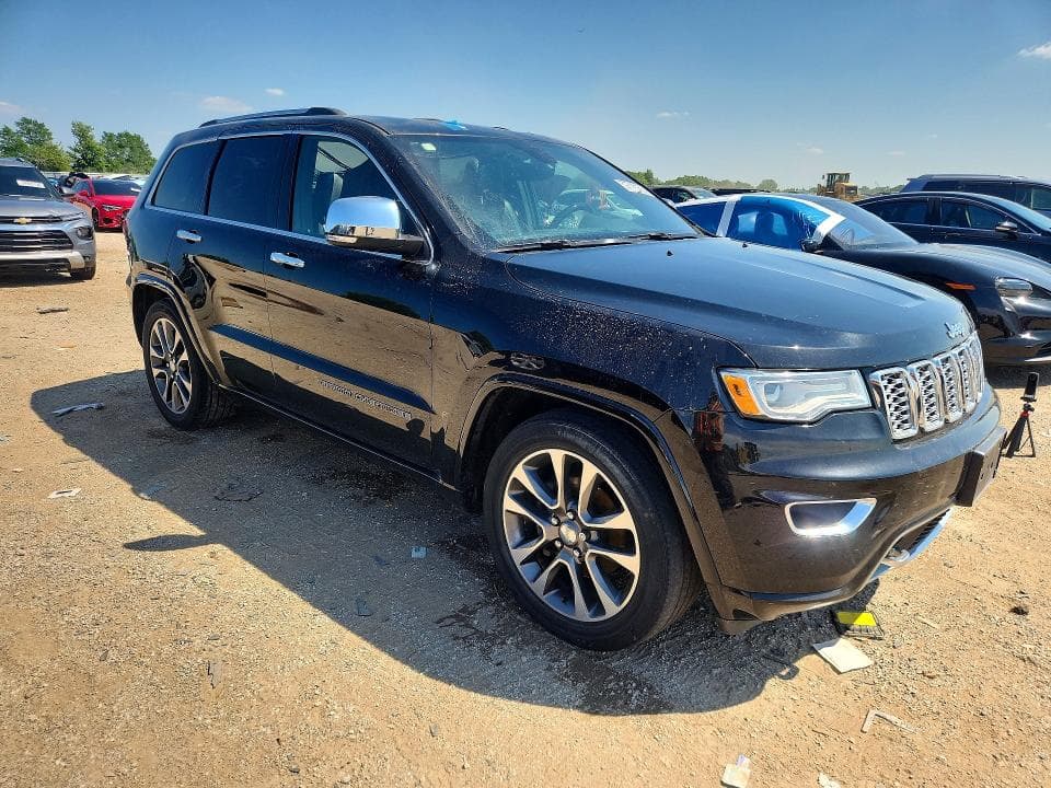 2018 JEEP GRAND CHEROKEE OVERLAND 4