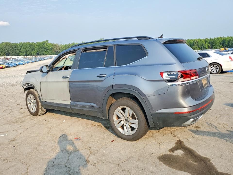 2021 VOLKSWAGEN ATLAS S 2