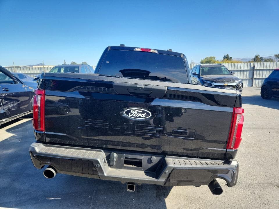 2025 FORD F150 STX 6