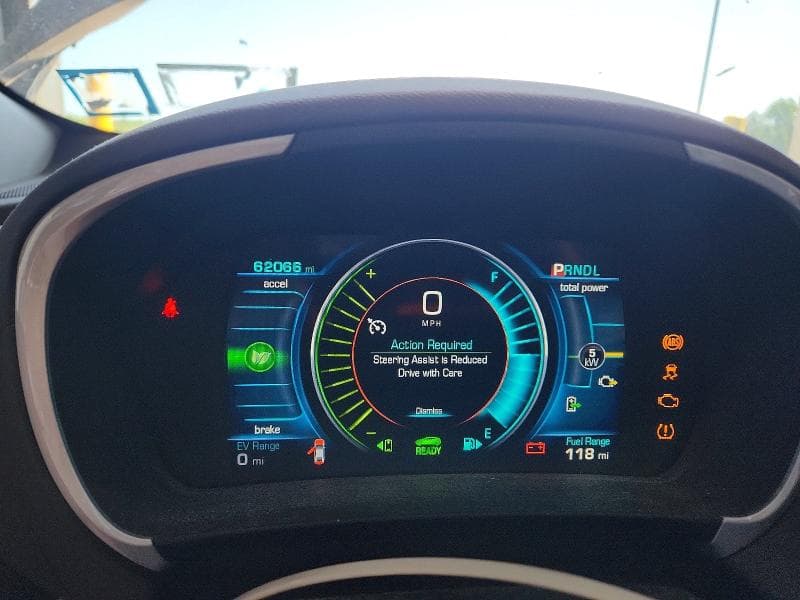 2017 CHEVROLET VOLT LT 9