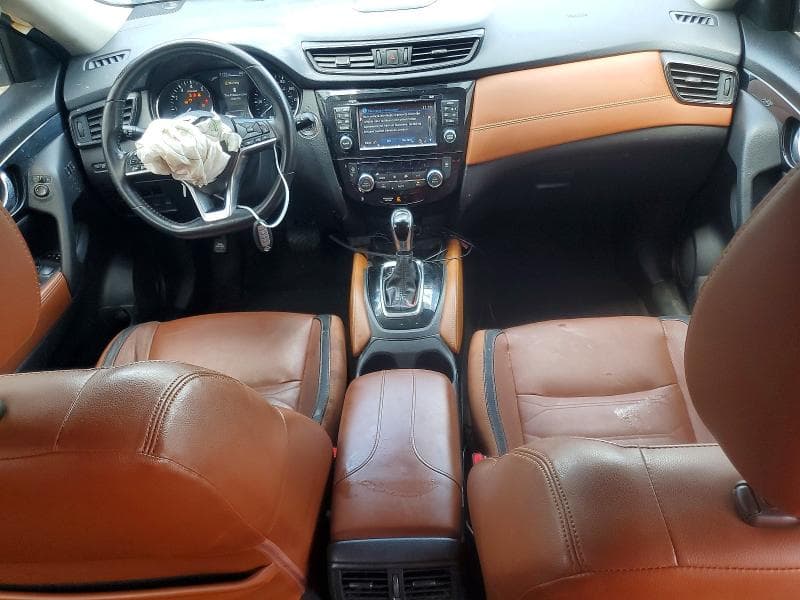 2017 NISSAN ROGUE SL 8