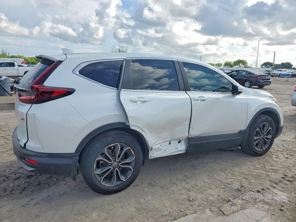 2022 HONDA CR-V EXL 3