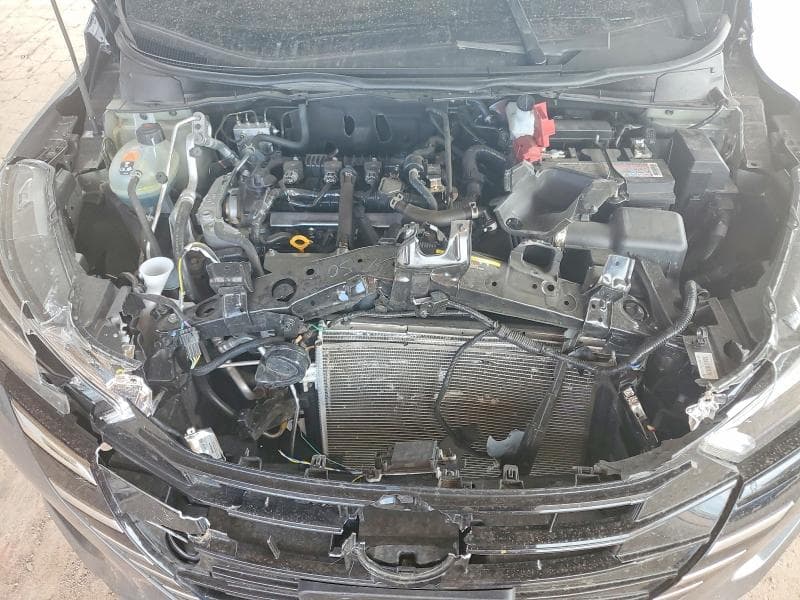 2025 NISSAN VERSA SV 11