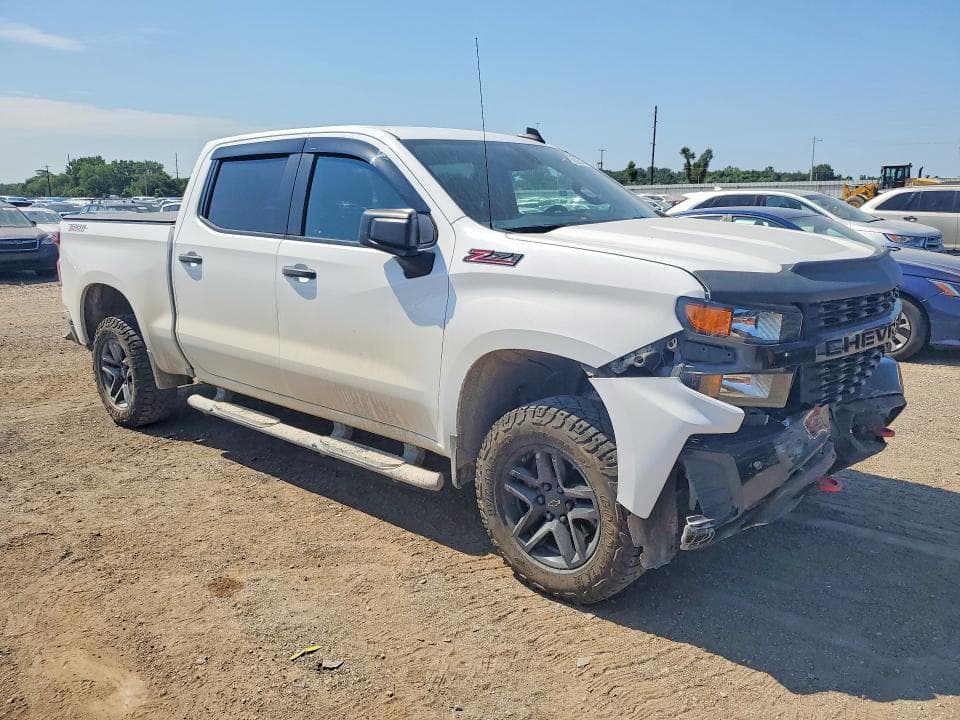 2019 CHEVROLET SILVERADO K1500 TRAIL BOSS CUSTOM 4
