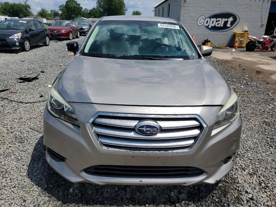 2017 SUBARU LEGACY 2.5I PREMIUM 5