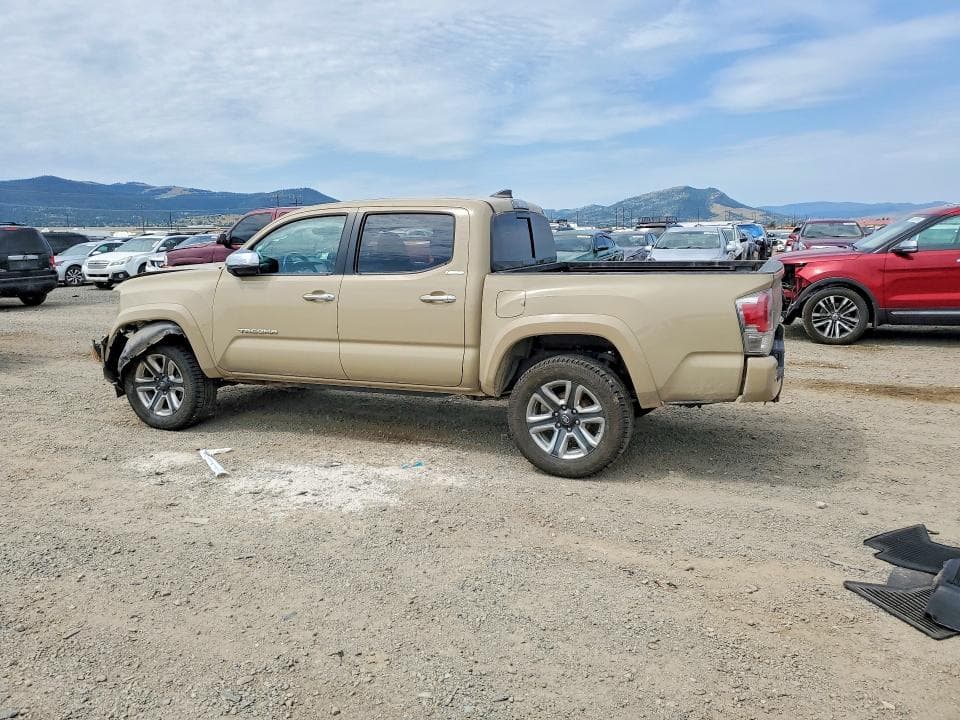 2018 TOYOTA TACOMA LIMITED 2