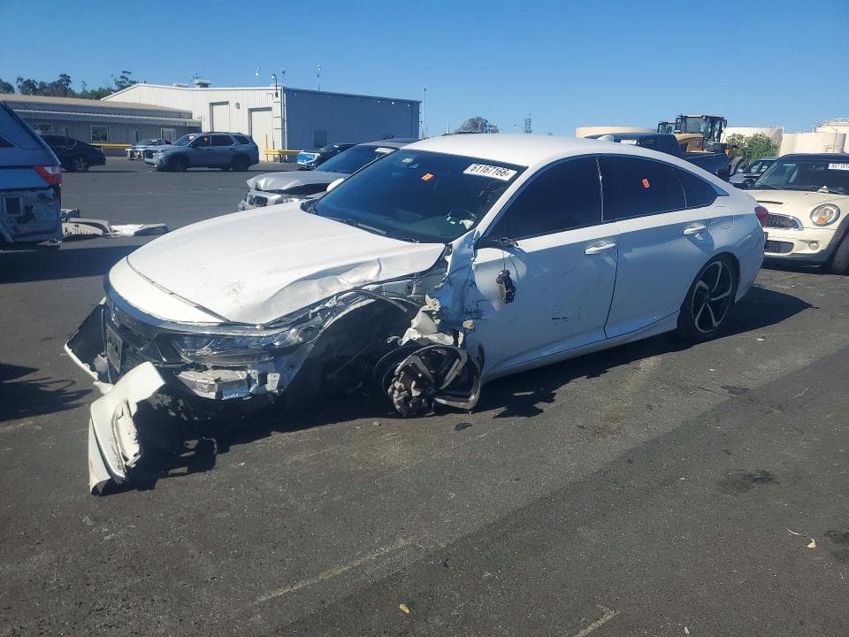 2019 HONDA ACCORD SPORT