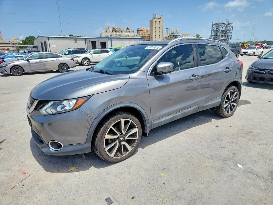 2017 NISSAN ROGUE SPORT SL