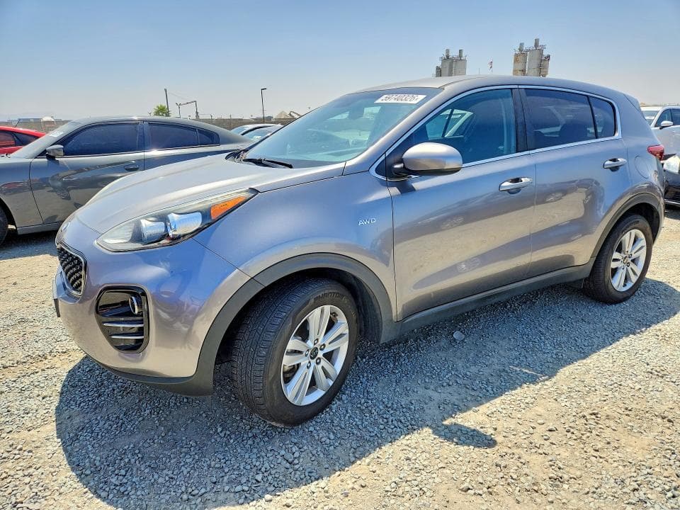 2018 KIA SPORTAGE LX - 1