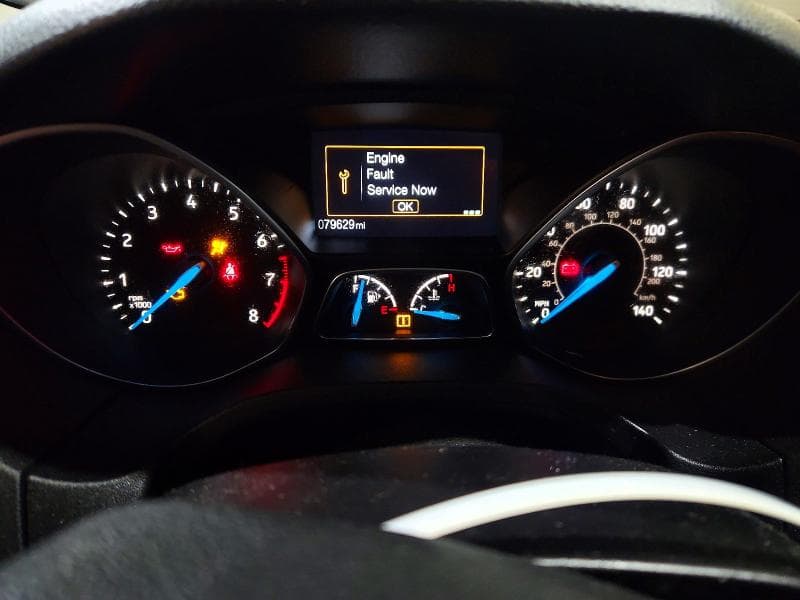 2017 FORD FOCUS SE 9
