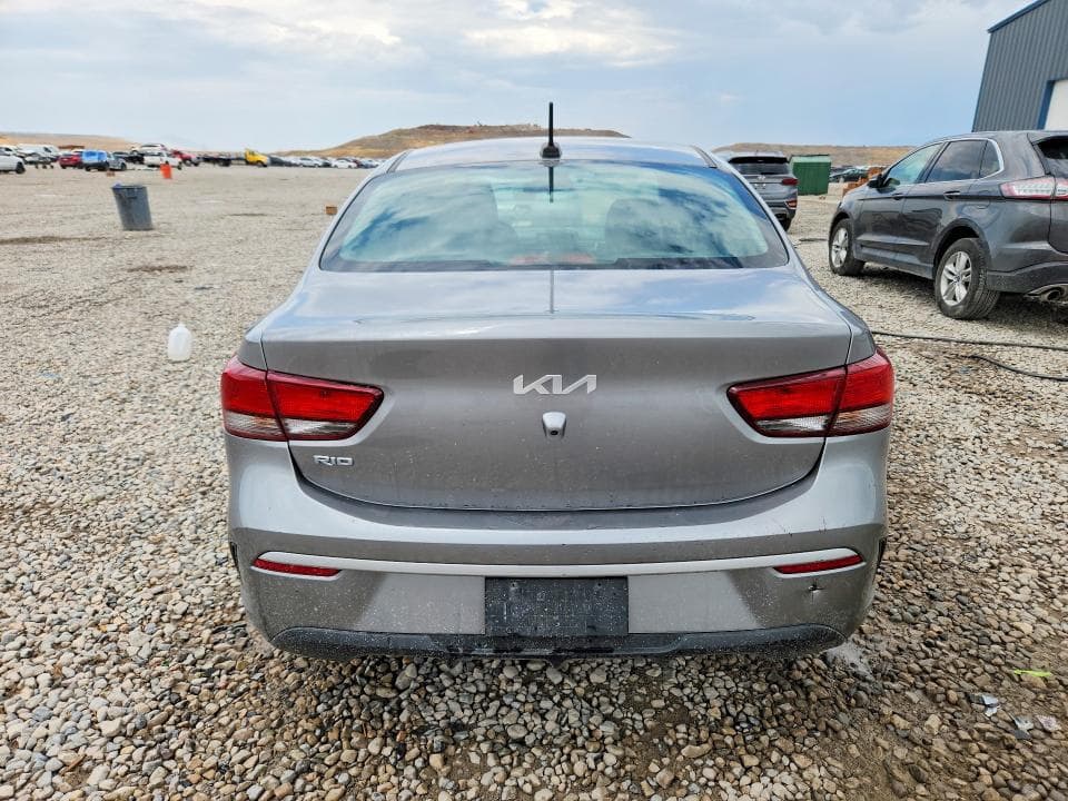 2022 KIA RIO S 6