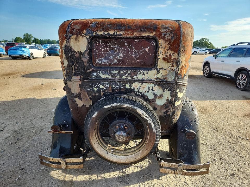 1931 FORD MODEL A 6