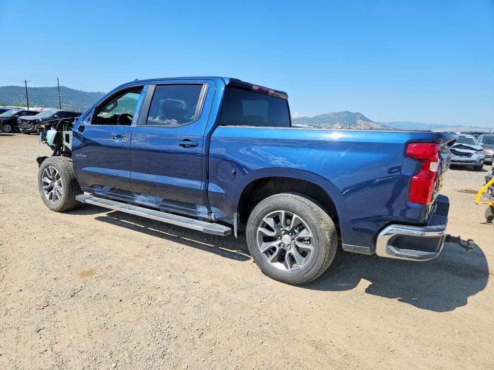 2022 CHEVROLET SILVERADO K1500 LT 2