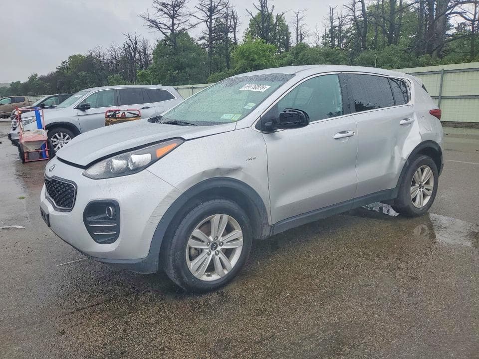2018 KIA SPORTAGE LX