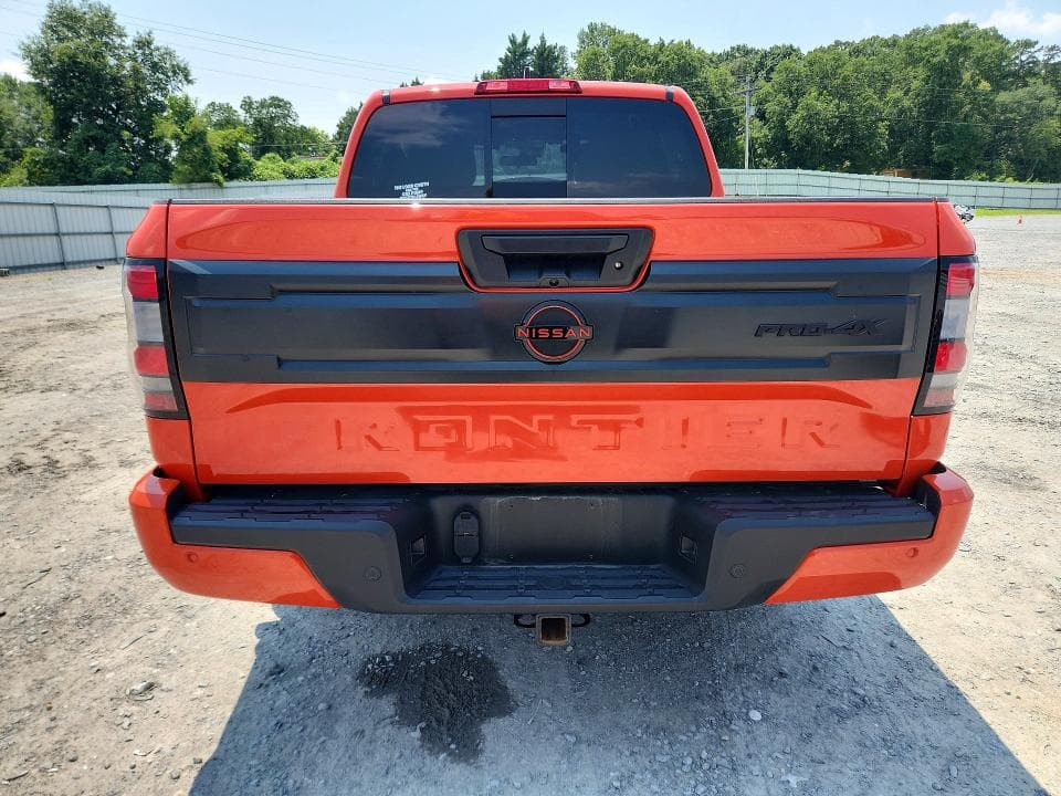 2025 NISSAN FRONTIER PRO-4X 6